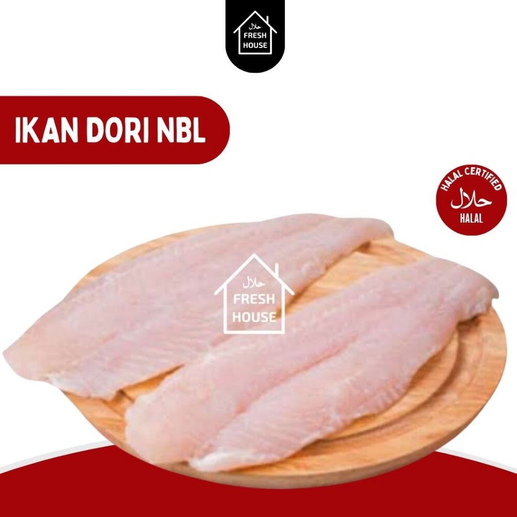 

IKAN DORI FILLET PREMIUM BL & NBL FROZEN / 1 KG