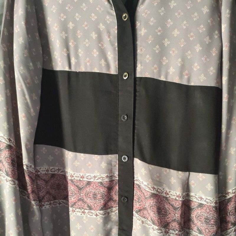 preloved gamis by hlzb zerinabanu heavenlight by zerina banu