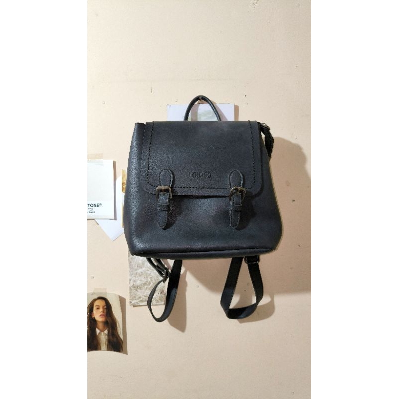 Tas Ransel Backpack Usupso Hitam