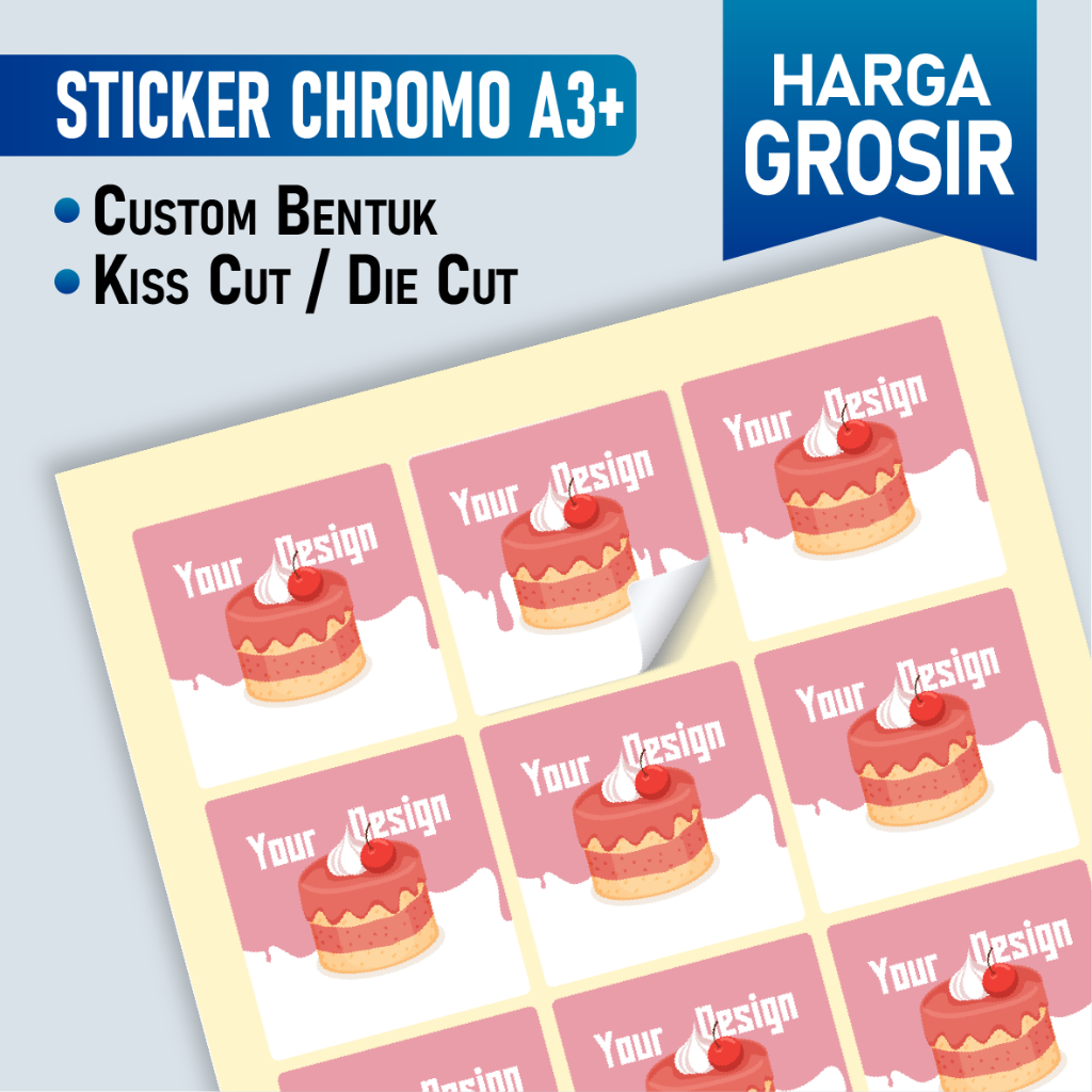 

Print Sticker Chromo A3+ Full Color - Cetak Stiker Cromo A3+ | Stiker Label Kemasan, Label Usaha