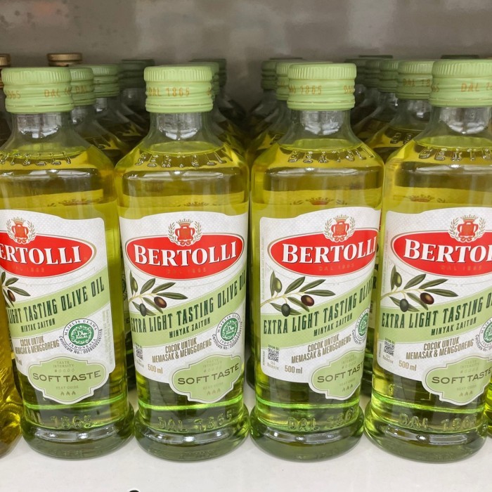 

bertolli extra light tasting olive oil soft taste 500ml