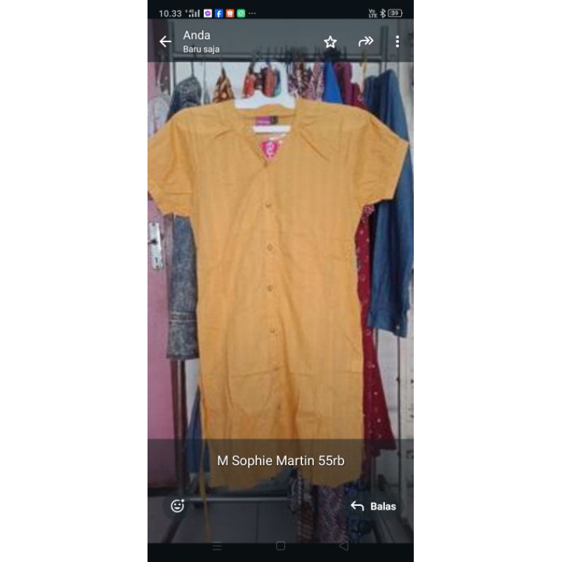 BAJU SOPHIE CARDERE M