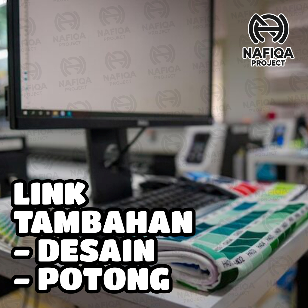 

Link Tambahan Desain / Potong