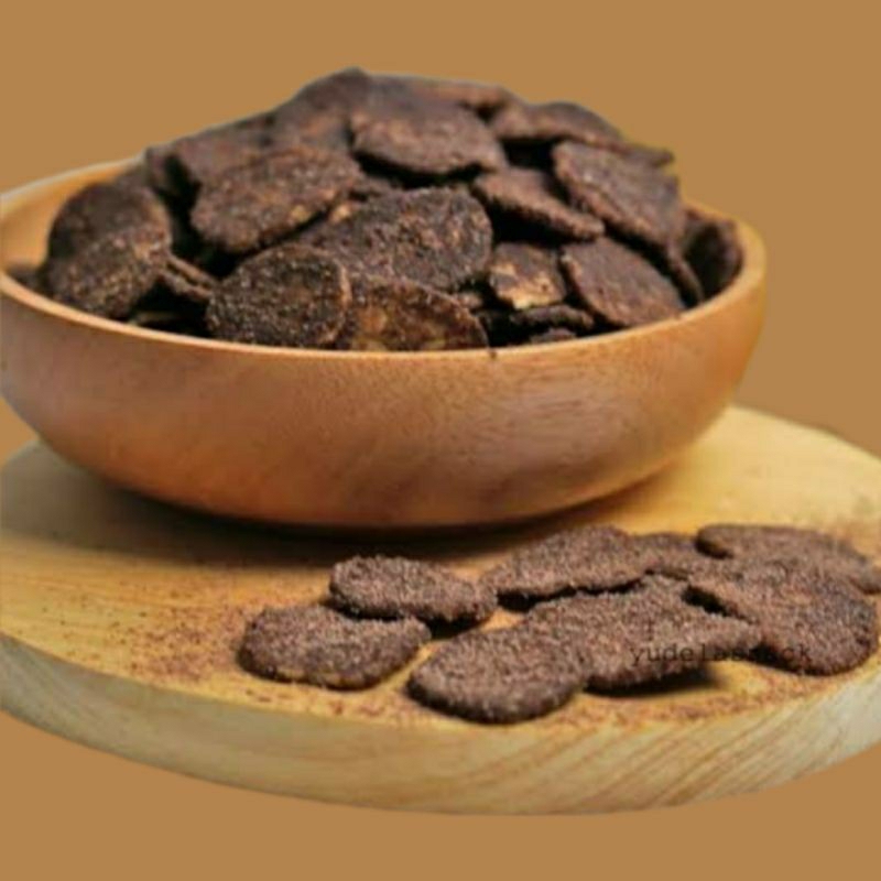 

keripik pisang coklat
