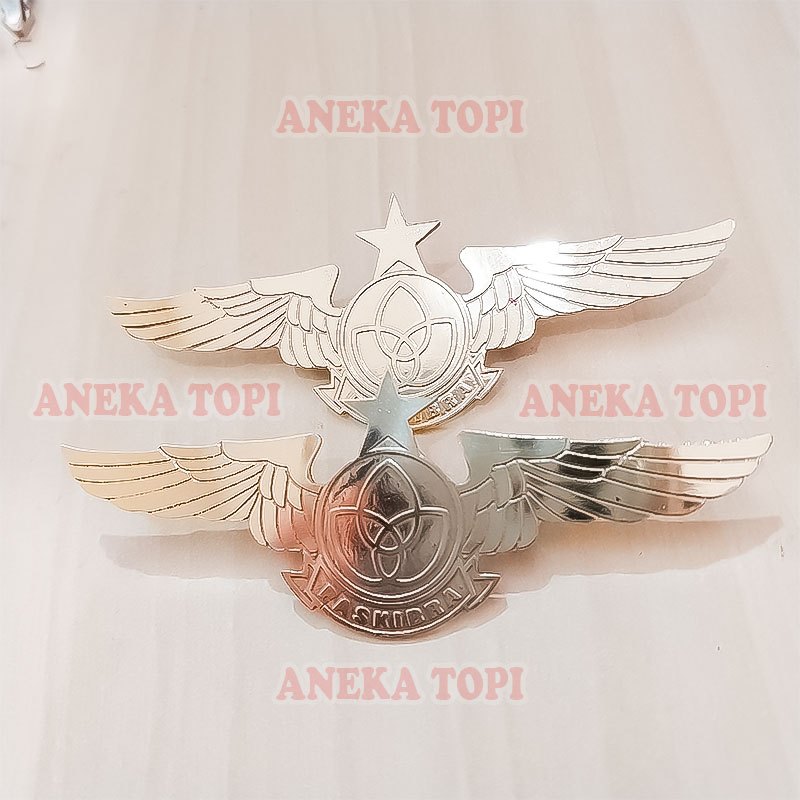 Pin Wing Paskibra Bintang Lencana Pin Paskibra Logam - Aneka Topi
