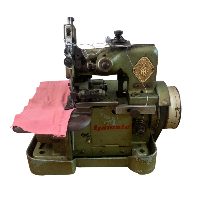 [BEKAS] YAMATO DC1-H Mesin Obras Kecil Rumah Tangga