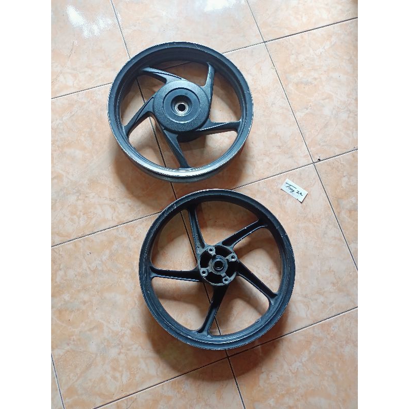 pelek velg racing Honda Vario 110 beat karbu original