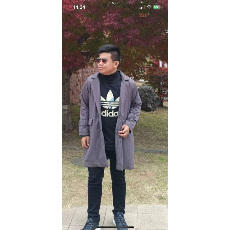 mens coat / coat pria /winter coat autum coat