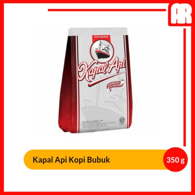 

Kapal Api Kopi Instan Bubuk 350g | AR Ostore