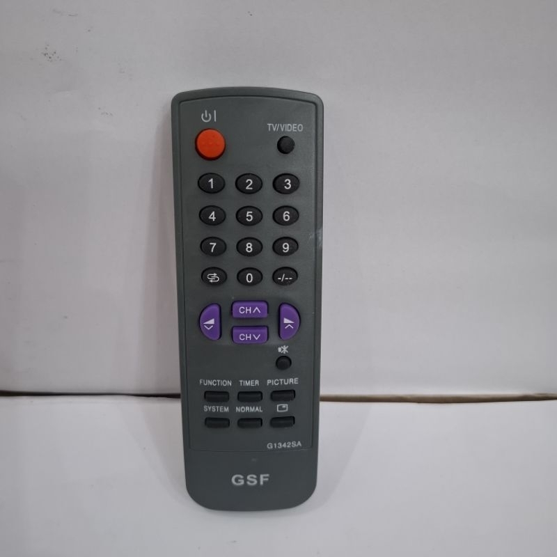 Remote TV Sharp Tabung G1342SA/Remote TV Sharp Murah/Remote Original/Remote Baru