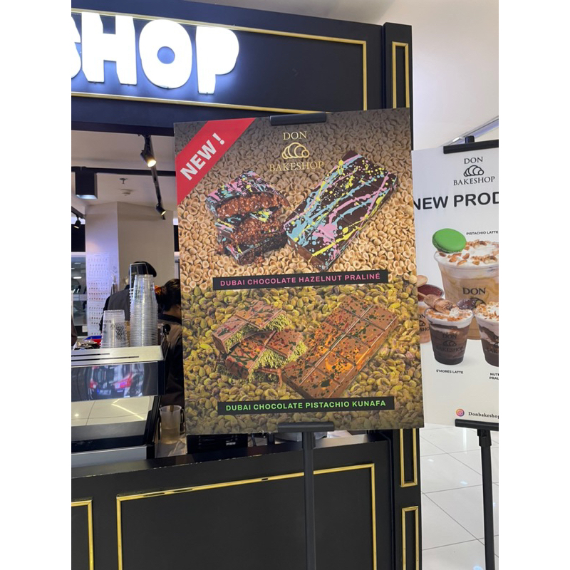

QH coklat dubai don bakershop viral enak banget readystock