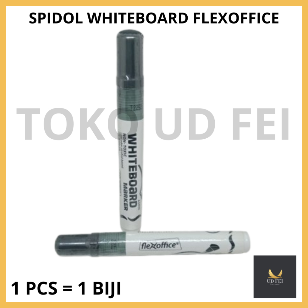 

(1 PCS=1BIJI) SPIDOL FLEXOFFICE/SPIDOL BOARDMARKER/SPIDOL WHITEBOARD/ SPIDOL PAPAN TULIS