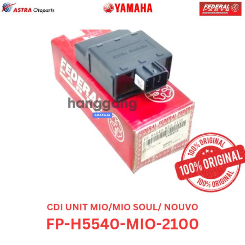 CDI Unit Motor Matic Yamaha MIO FINO SOUL NOUVO Ori Federal MIO