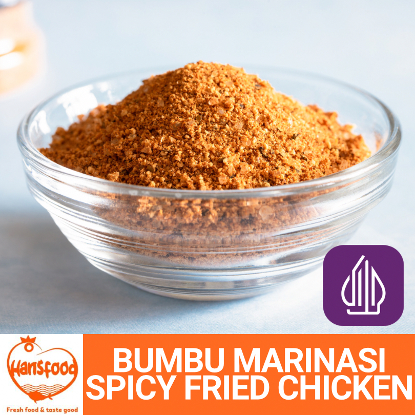 

BUMBU MARINASI SPICY FRIED CHICKEN PER KG