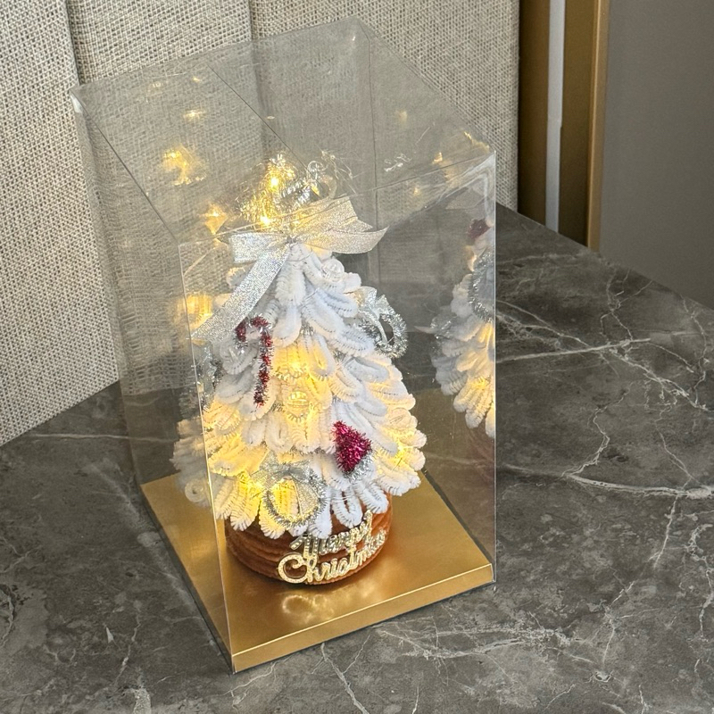 LILYFLORIST | Hampers Natal 2024 Unik Hadiah murah Christmas Xmas Semarang 25cm Pohon Natal Mini Tre