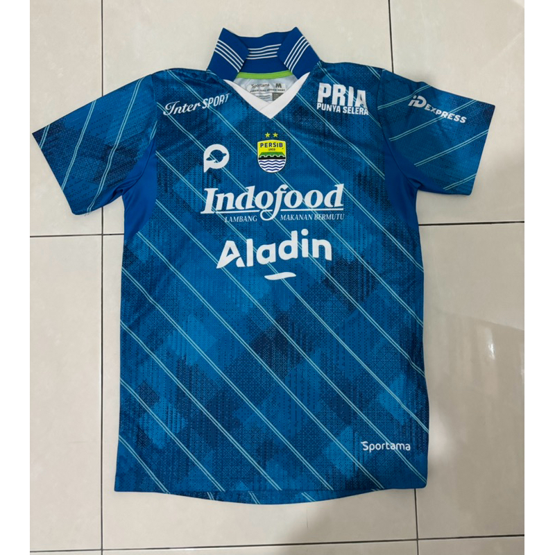 Jersey Persib Suporter Edition Home 2023 Original #klok size M