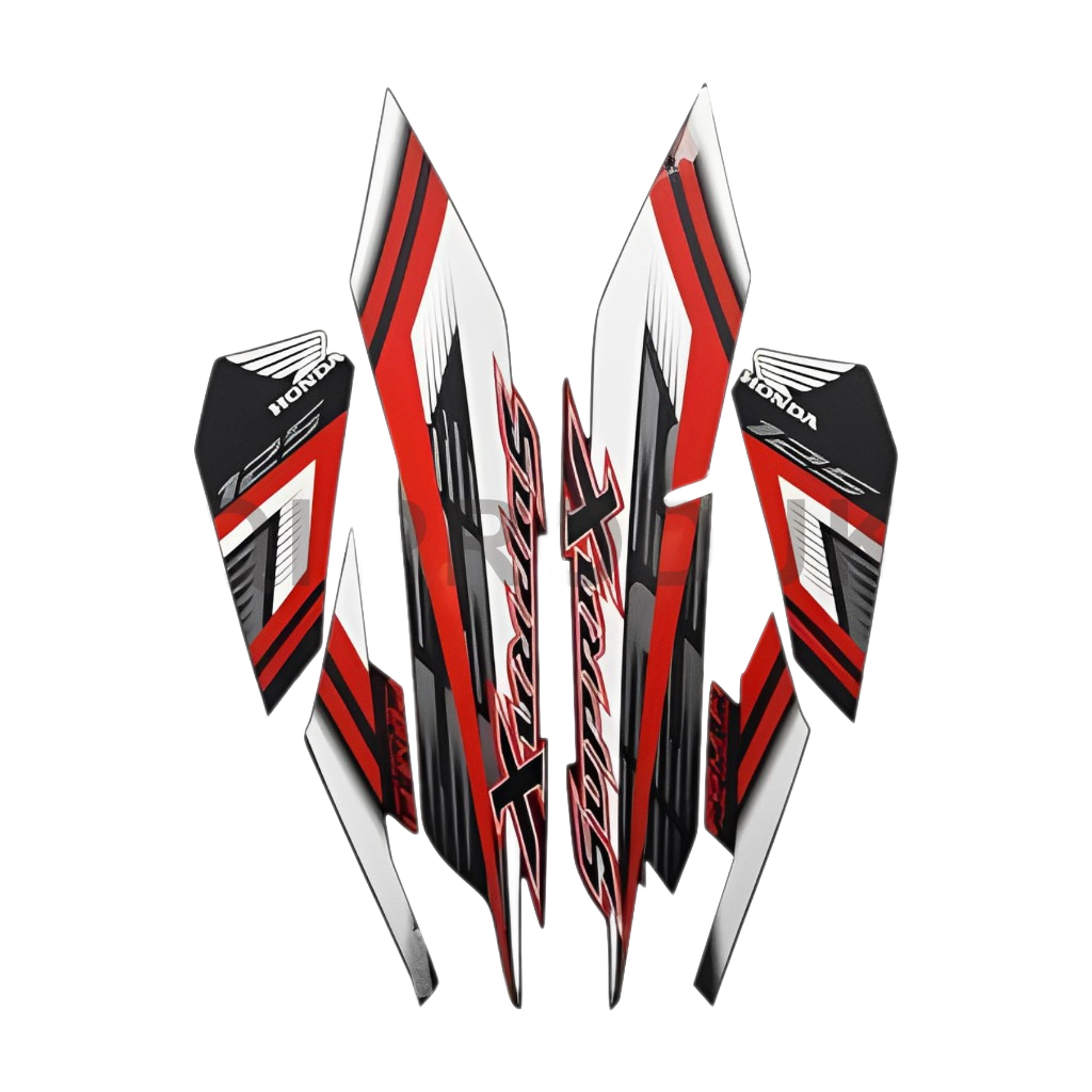 STIKER STRIPING STANDART SUPRA X 125 FI 2022 - LIST STRANDAR SUPRA X 125 FI 2022 Termurah & Terlaris