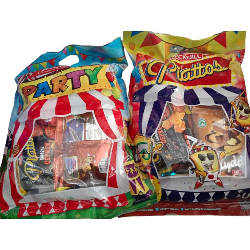 

Aneka snack party piattos Universal robinaProduk indonesia