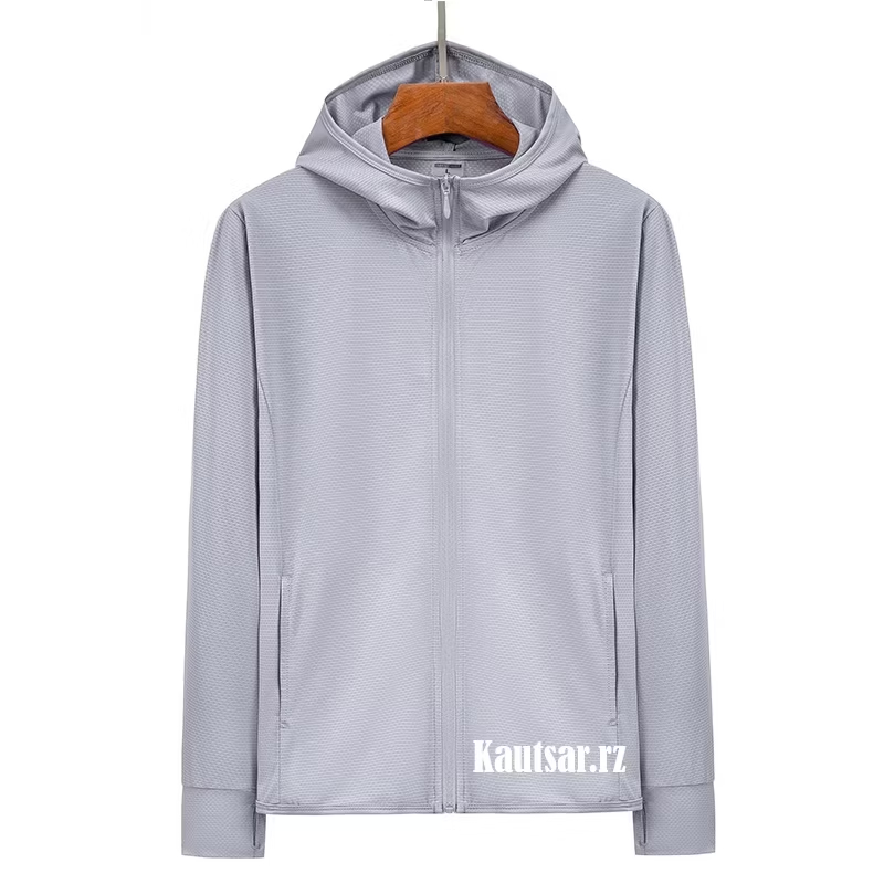 Jaket Hoodie UV Protection