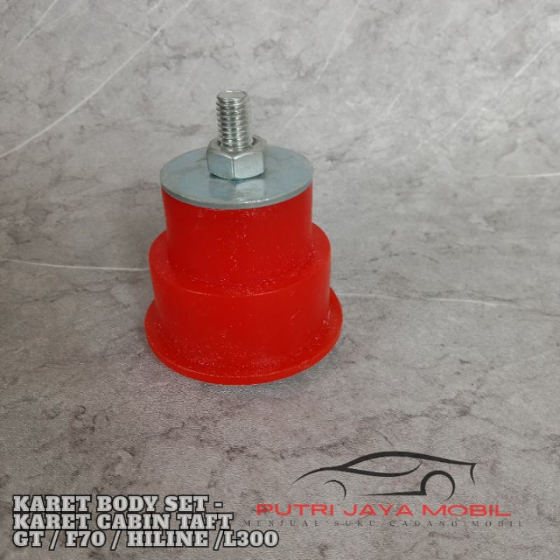 KARET BODY SET - TAFT GT F70 HILINE / L300 DIESEL BENSIN SILIKON