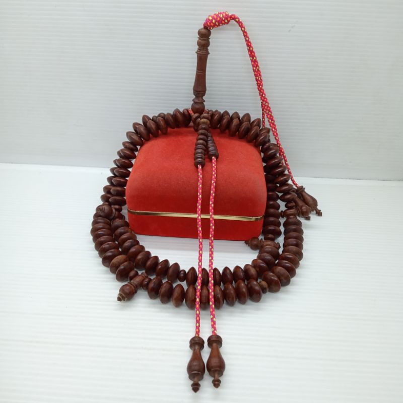 tasbih tijani kayu nogosari original A490