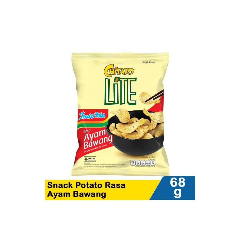 

CHITATO LITE RASA AYAM BAWANG 68 GR