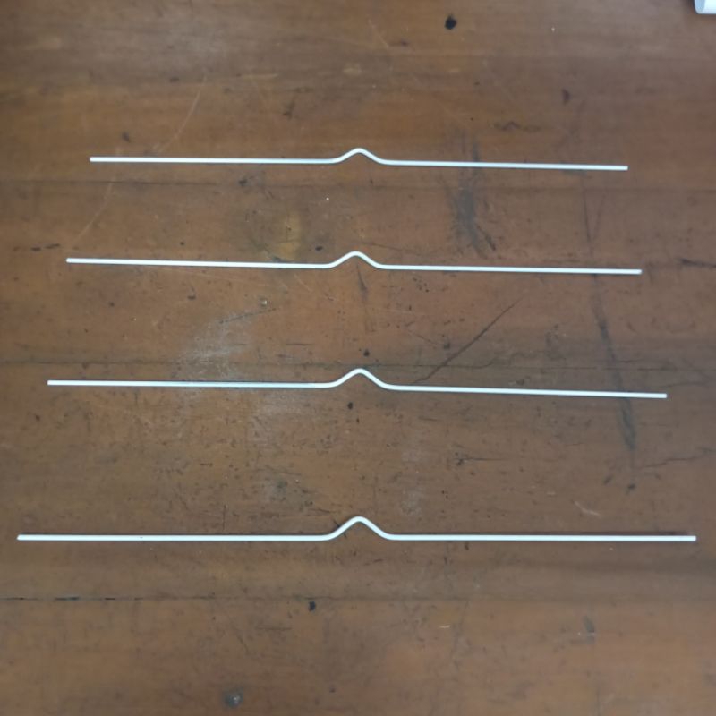 

Hanger Kalender Kawat Omega - Calendar - Kawat Omega 30 cm Putih