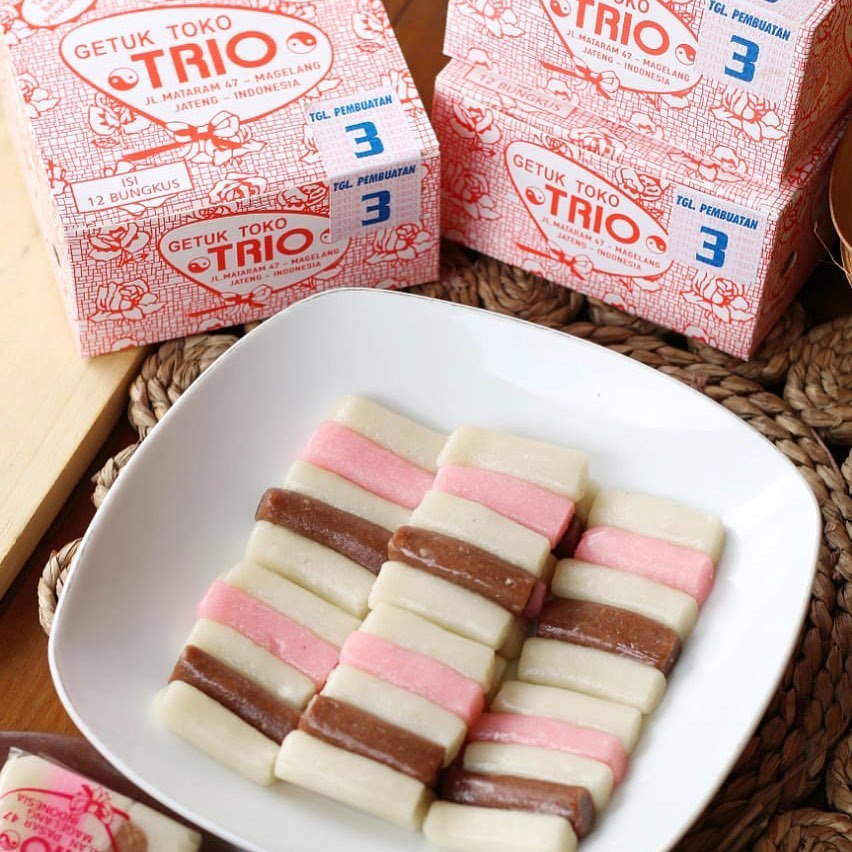 

Getuk Trio Oleh-Oleh Khas Magelang