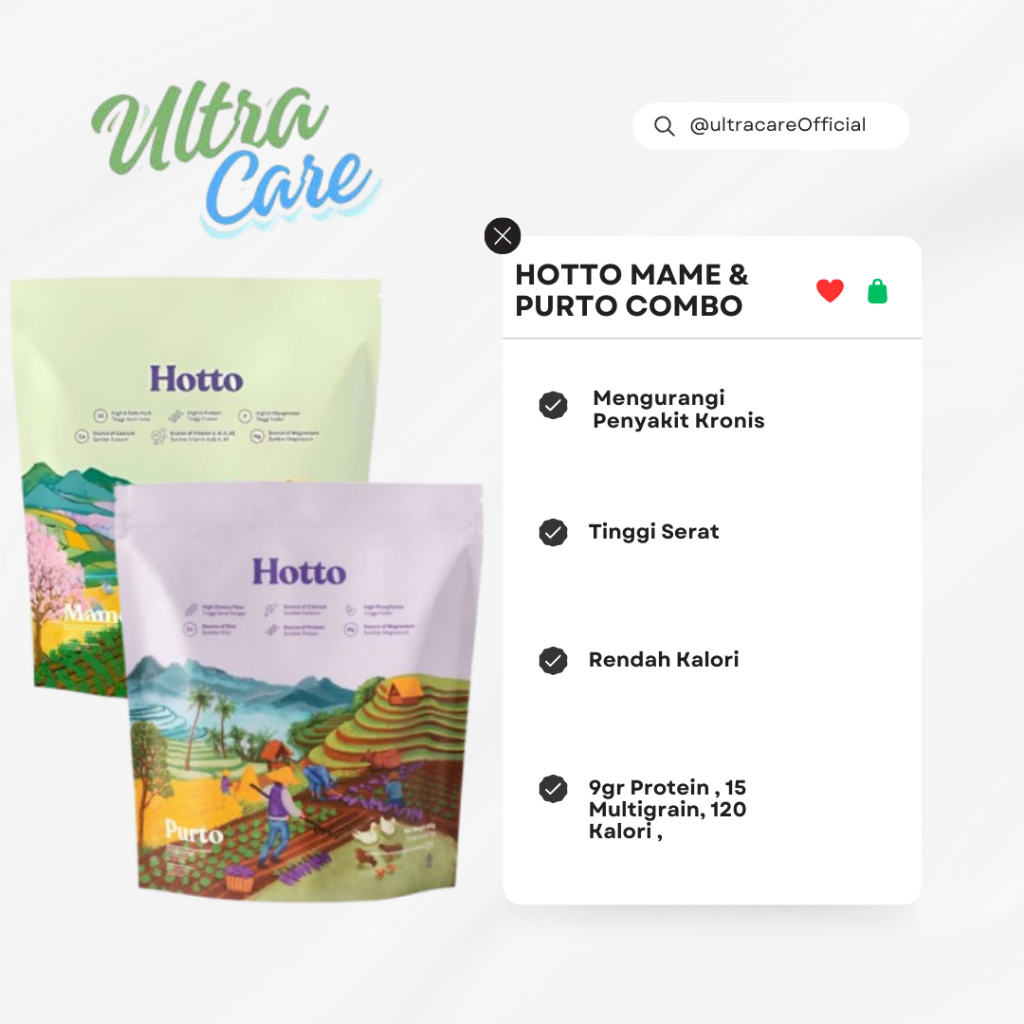 

HOTTO PURTO & MAME MULTIGRAIN 15 POUCH