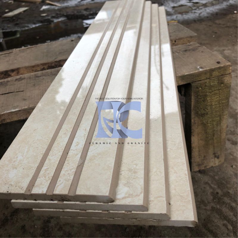 List plint granit 10x60 Step nosing bevel Oklahoma beige