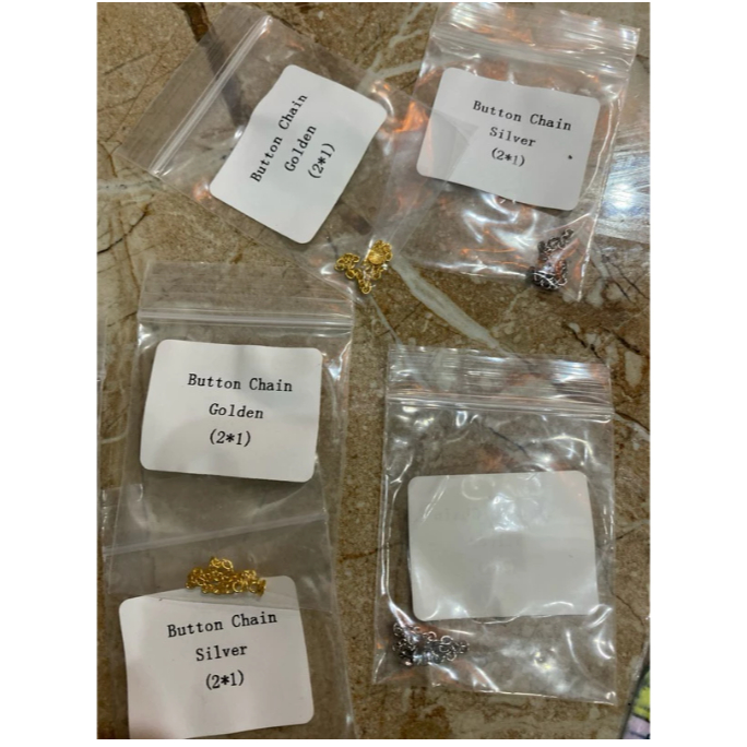 Button Chain Ortodonti / Button Orthodonti