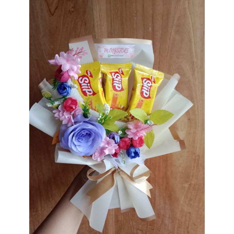 

BUKET | BUKCET MAKANAN BULAN SABIT | BUNGA