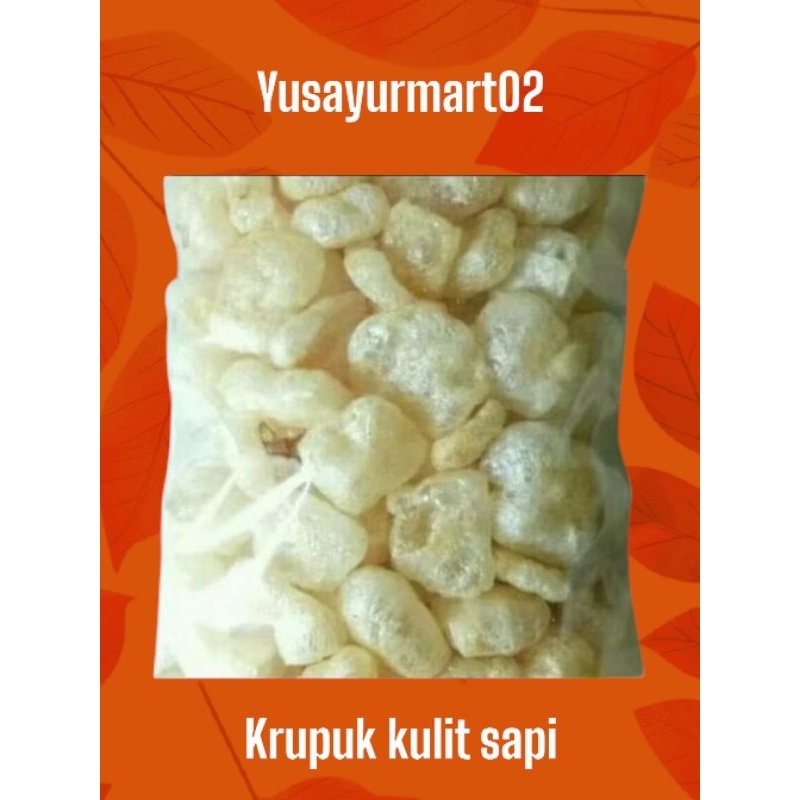 

krupuk kulit sapi