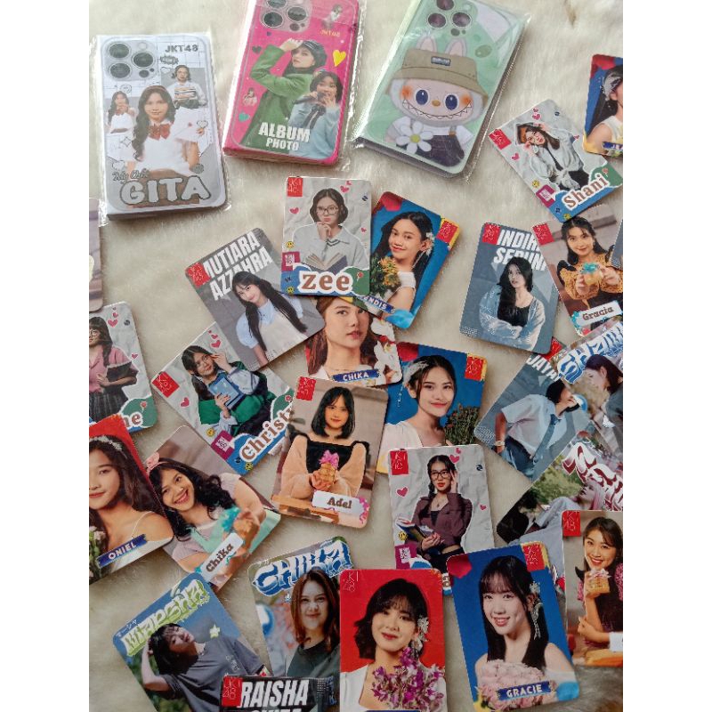 Kartu Jkt48 photo card jkt48