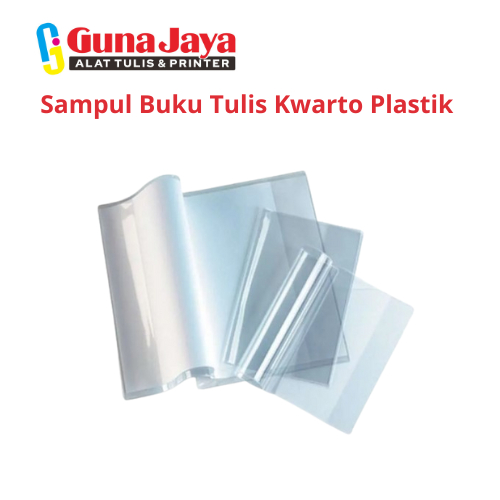 

SAMPUL PLASTIK BUKU TULIS / SAMPUL MIKA QUARTO