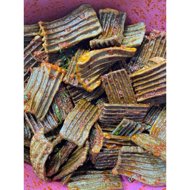 

Cikruh Kerupuk Jengkol Homemade by Teh Diah