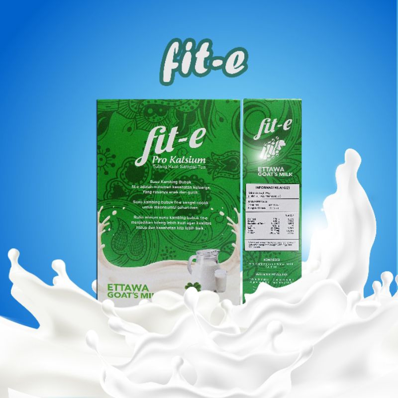 

FIT E SUSU KAMBING ETAWA 1 BOX 200G