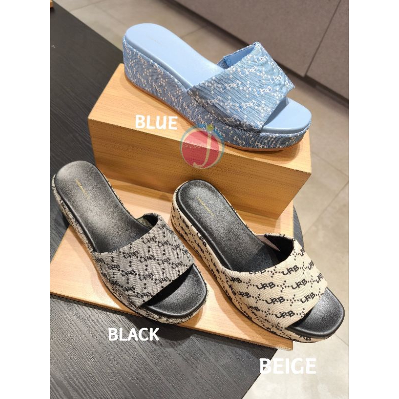 Sandal Wedges Wanita Urban&Co Frida