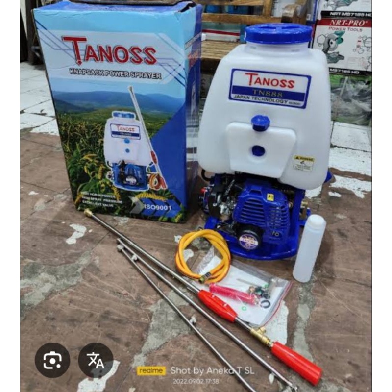 Mesin power Sprayer, mesin Sprayer tanos 20L , Mesin Sprayer