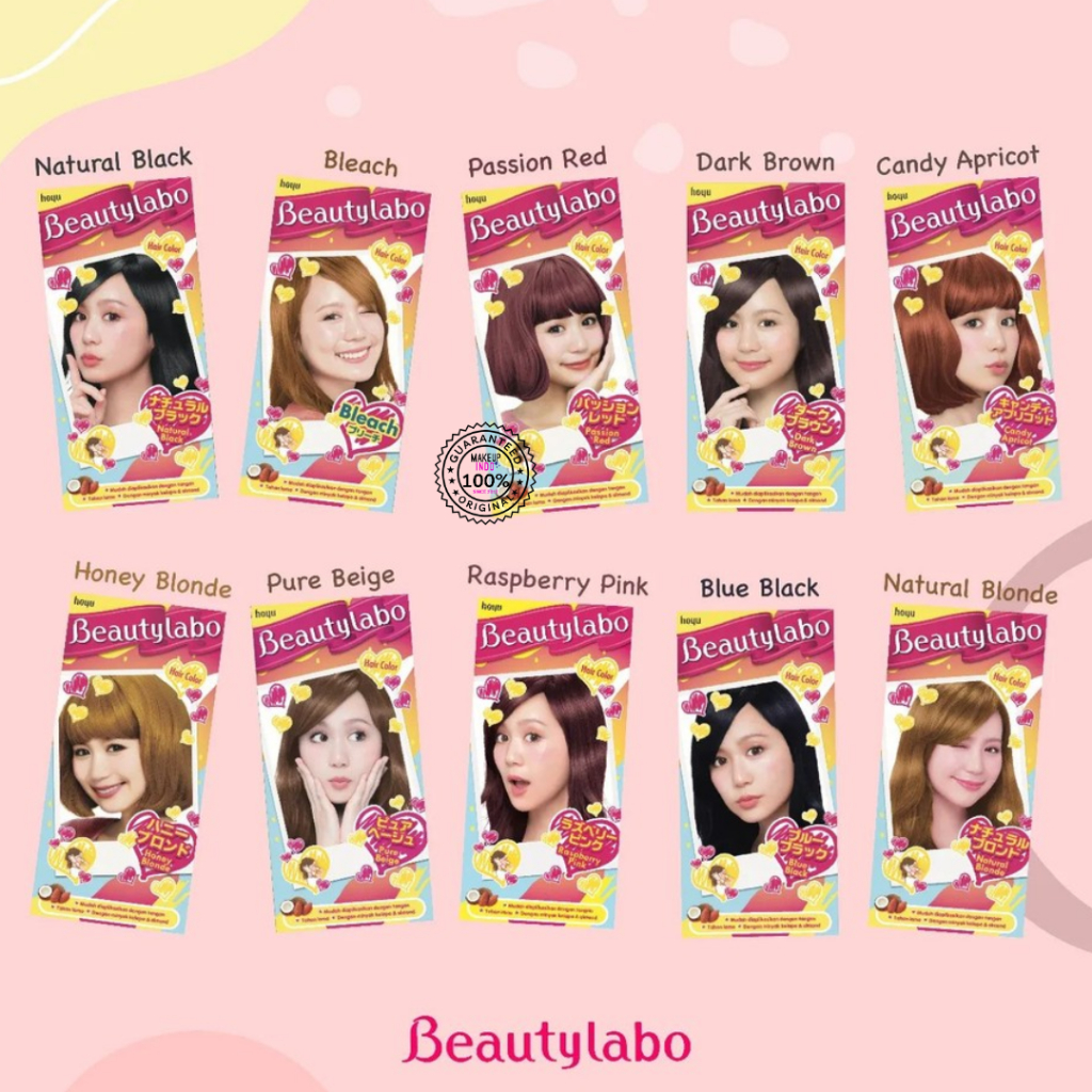 Beautylabo Hair Color (Pewarna Rambut)