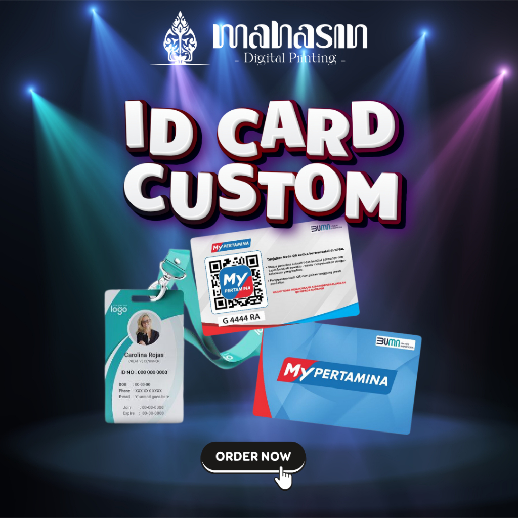 

CETAK ID CARD PVC CUSTOM KARTU MEMBER KARTU PELAJAR DAN LAIN LAIN BISA UNTUK APAPUN