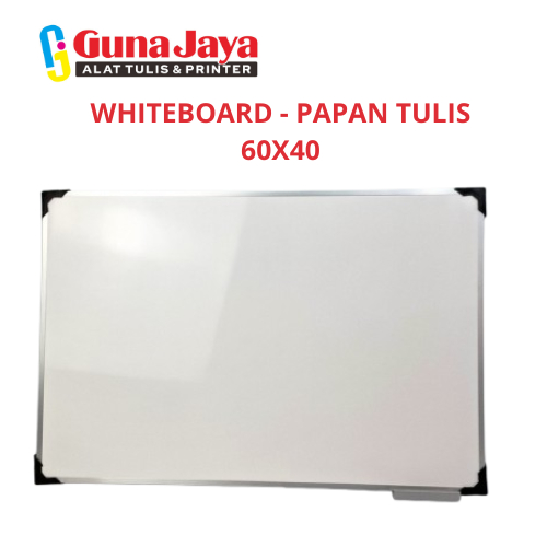 

MAS WHITEBOARD 60X40 - PAPAN TULIS