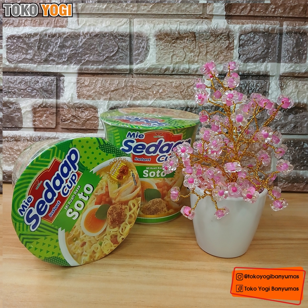 

SEDAAP CUP KUAH SOTO 81g || KUAH