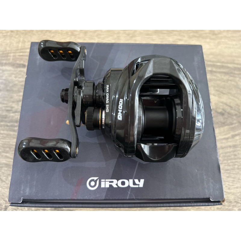 Reel BC / BAITCASTING IROLY LIBERO CARBON