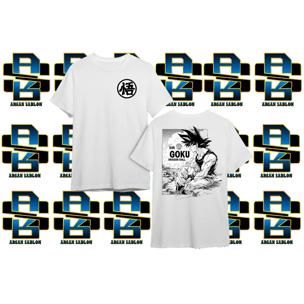 KAOS ANIME II DRAGON BALL II ONE PIECE II