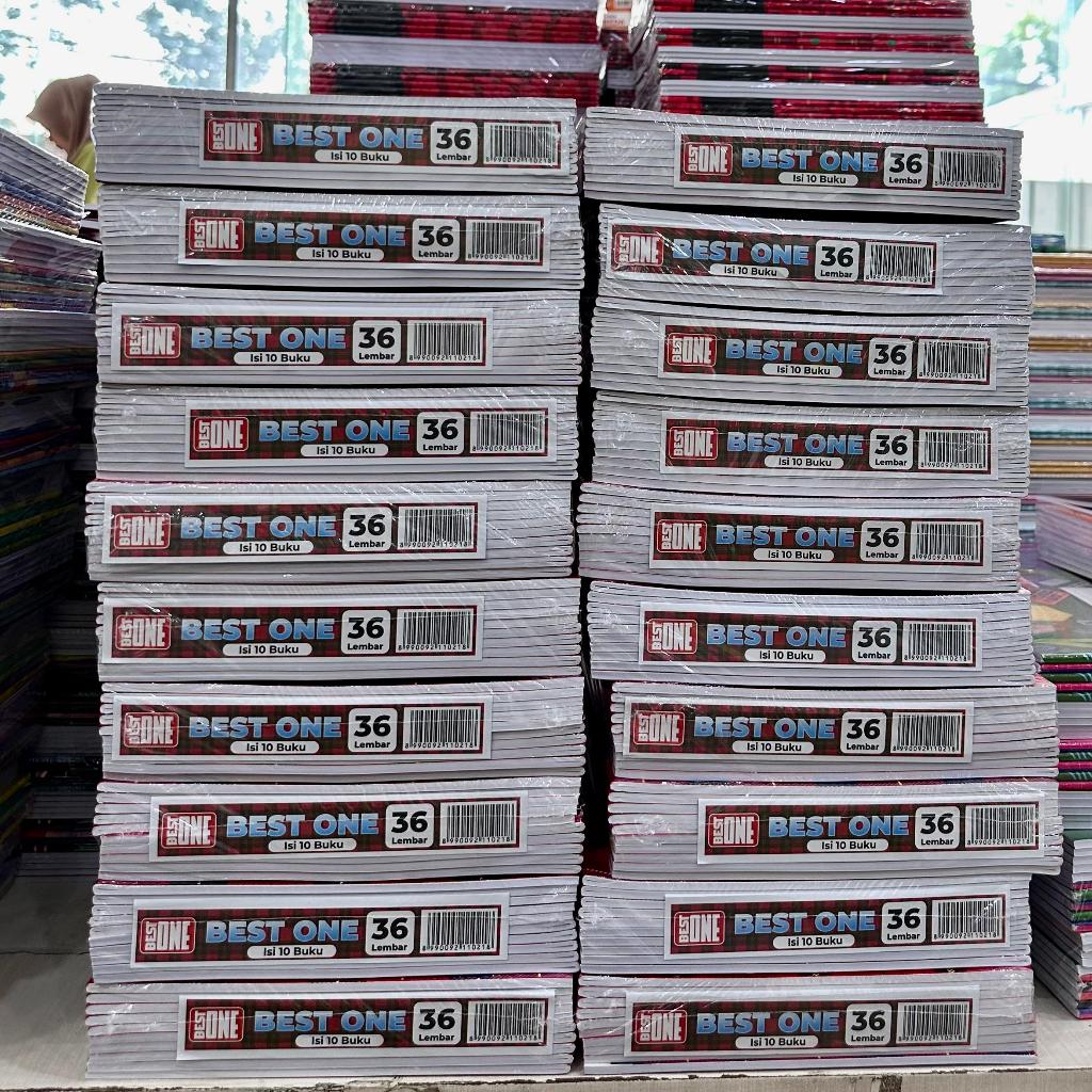 

(PAK) BUKU TULIS BOXY BEST ONE 36 LEMBAR + BONUS / BUKU TULIS BEST ONE / BUKU TULIS 36 LEMBAR