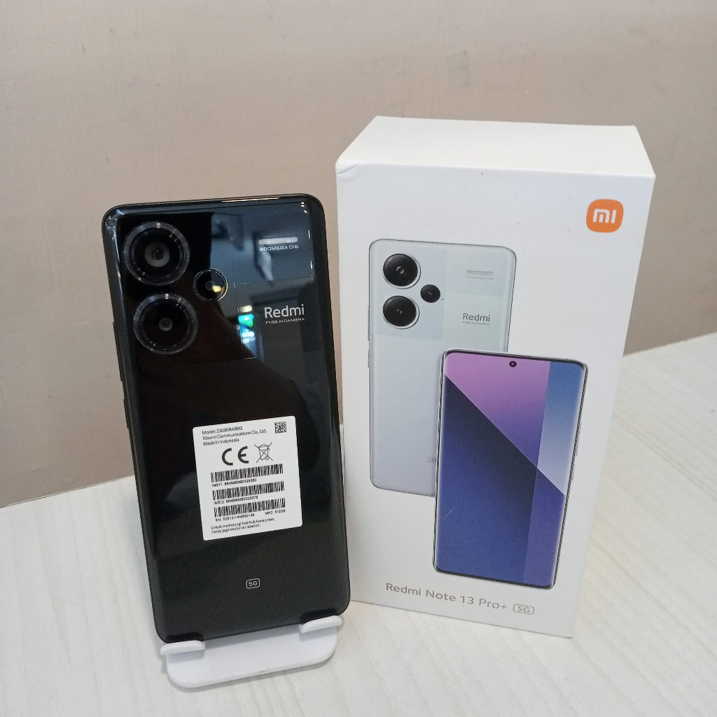 Redmi Note 13 Pro+ plus 5G 12/512GB Second Berkualitas