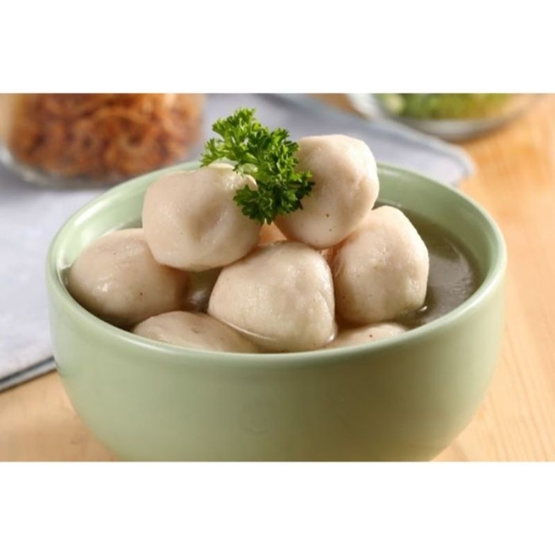 

Bakso Ikan Tenggiri / Fish Ball Pontianak 20 pcs