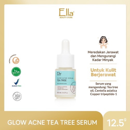 Ella Glow Acne Tea Tree Serum