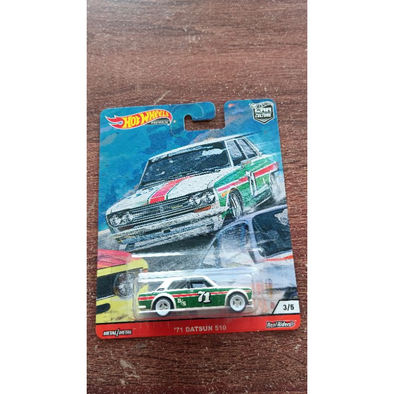 Hot Wheels '71 Datsun 510